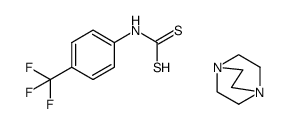 1,4-diazabicyclo[2.2.2]octane (4-(trifluoromethyl)phenyl)carbamodithioate Structure