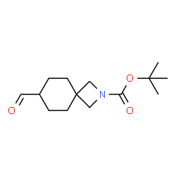 tert-butyl 7-formyl-2-azaspiro[3.5]nonane-2-carboxylate picture