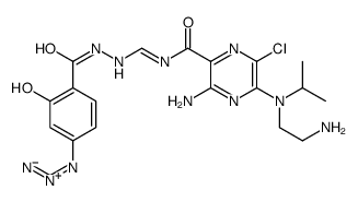 5-(N-2'-aminoethyl-N'-isopropyl)amiloride-N-(4''-azidosalicylamide) picture