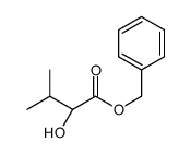 benzyl (2R)-2-hydroxy-3-methylbutanoate Structure