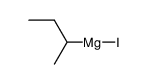 sec. butyl magnesium iodide结构式