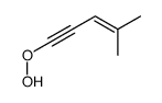 Dimethylvinylethynylhydroperoxide picture