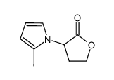 2(3H)-Furanone,dihydro-3-(2-methyl-1H-pyrrol-1-yl)-(9CI)结构式