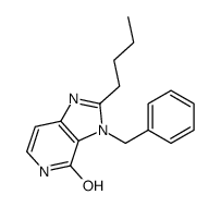 3-benzyl-2-butyl-5H-imidazo[4,5-c]pyridin-4-one Structure