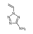 2-vinyl-2H-tetrazol-5-amine Structure