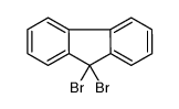 9,9-Dibromo-9H-fluorene structure