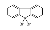 9,9-Dibromo-9H-fluorene结构式