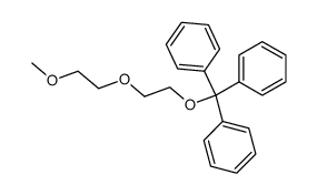 1-methoxy-5-trityloxy-3-oxapentane Structure