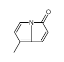 3H-Pyrrolizin-3-one,7-methyl-(9CI)结构式
