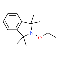 1H-Isoindole,2-ethoxy-2,3-dihydro-1,1,3,3-tetramethyl-(9CI)结构式