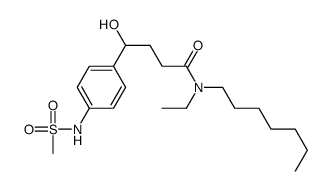 4-Keto Ibutilide结构式