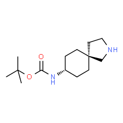 tert-butyl (5r,8r)-2-azaspiro[4.5]dec-8-ylcarbamate picture