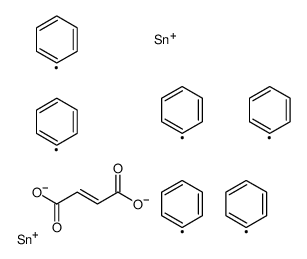 (Z)-3,6-dioxo-1,1,1,8,8,8-hexaphenyl-2,7-dioxa-1,8-distannaoct-4-ene结构式