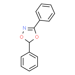 3,5-Diphenyl-1,4,2-dioxazole结构式