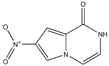 7-nitropyrrolo[1,2-a]pyrazin-1(2H)-one Structure