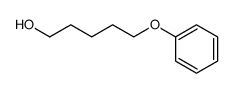 5-phenoxy-1-pentanol结构式