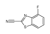 2-Benzothiazolecarbonitrile,4-fluoro-(9CI) picture