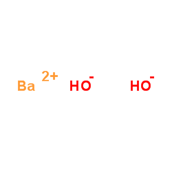 Barium hydroxide Structure