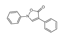 2,4-diphenyl-1,2-oxazol-5-one Structure