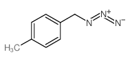 1-(azidomethyl)-4-methylbenzene(SALTDATA: FREE) structure