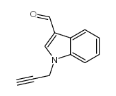 1-PROP-2-YNYL-1H-INDOLE-3-CARBALDEHYDE Structure
