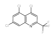 4,5,7-三氯-2-(三氟甲基)喹啉图片