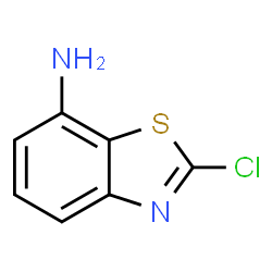 2-Chlorobenzo[d]thiazol-7-amine Structure