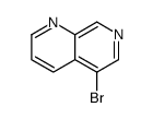 5-BROMO-[1,7]NAPHTHYRIDINE Structure