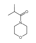 4-isobutyryl-morpholine结构式