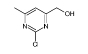 (2-chloro-6-methylpyrimidin-4-yl)methanol结构式