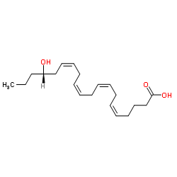 17-HETE structure