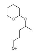 4-(oxan-2-yloxy)pentan-1-ol Structure