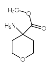 Methyl 4-aminotetrahydropyran-4-carboxylate hydrochloride picture