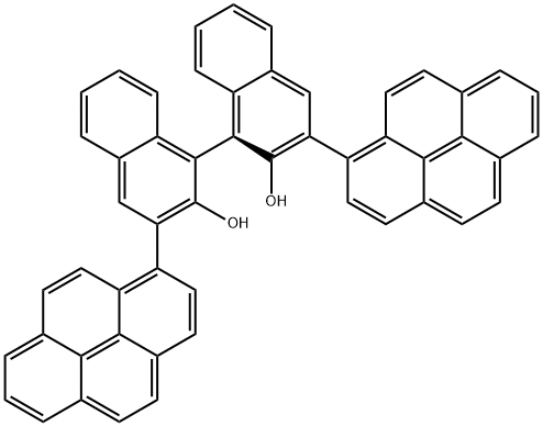 (S)-3,3'-二-1-芘基-1,1'-联萘酚图片