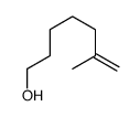 6-methylhept-6-en-1-ol Structure