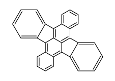 diindeno[1,2,3-fg,1',2',3'-op]naphthacene Structure