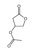 (S)-β-acetoxy-γ-butyrolactone Structure