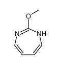 2-methoxy-1H-1,3-diazepine结构式
