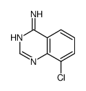 8-氯喹唑啉-4-胺结构式