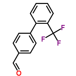 2'-(三氟甲基)-[1,1'-联苯]-4-甲醛图片