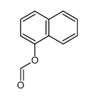 1-Naphthalenol,formate(9CI) Structure