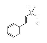 potassium beta-styryltrifluoroborate Structure