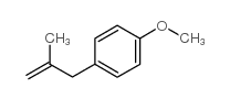 3-(4-METHOXYPHENYL)-2-METHYL-1-PROPENE结构式