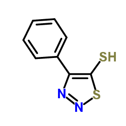 4-PHENYL-1,2,3-THIADIAZOL-5-YLHYDROSULFIDE picture