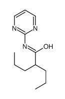 2-propyl-N-pyrimidin-2-ylpentanamide结构式