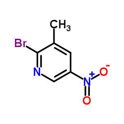 2-溴-3-甲基-5-硝基吡啶图片