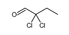 2,2-dichlorobutanal Structure