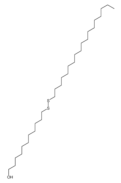 11-(octadecyldisulfanyl)undecan-1-ol结构式