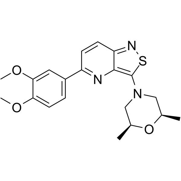 GAK inhibitor 2结构式