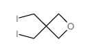 3,3-双碘甲基-1-氧杂环丁烷结构式